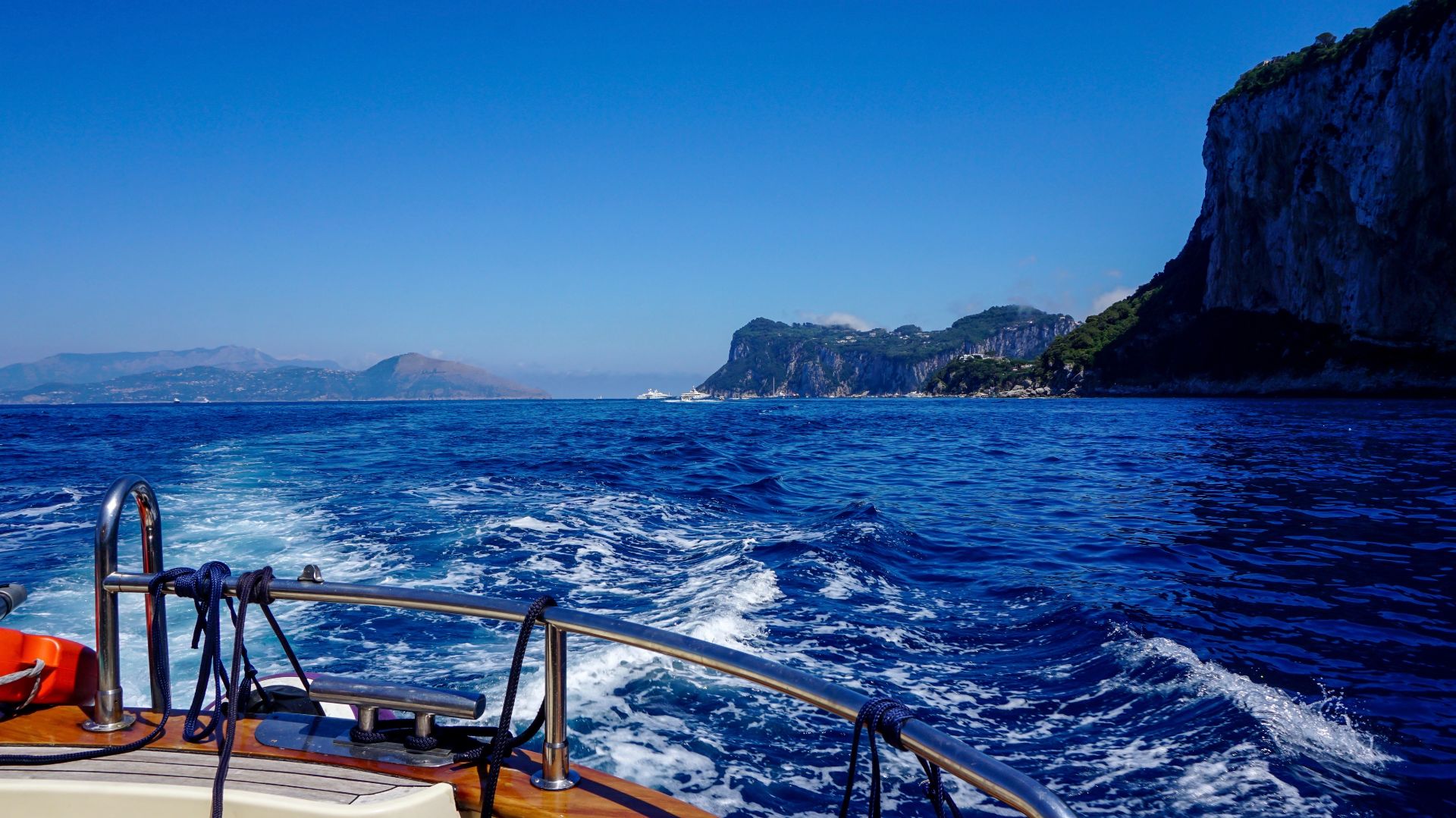 Sorrento & Nerano Boat Tour