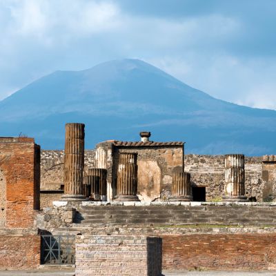 Pompei, Herculaneum & Mt. Vesuvius day tour