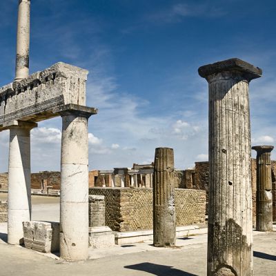 Pompeii, Sorrento & Positano