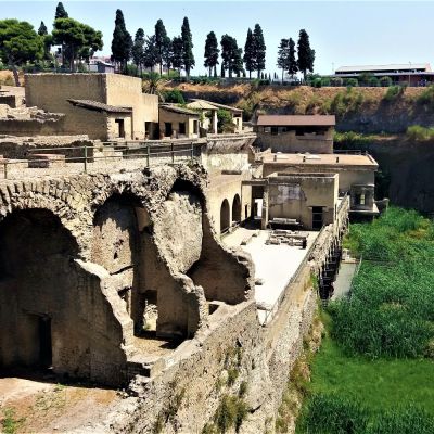Pompeii, Herculaneum & Winery